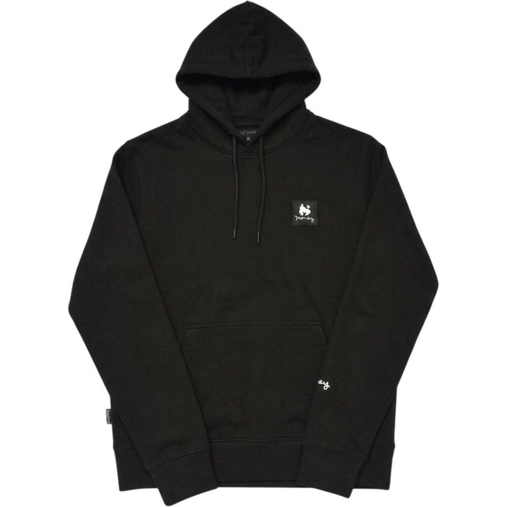 Money Mens Combo Patch Hoodie / Black